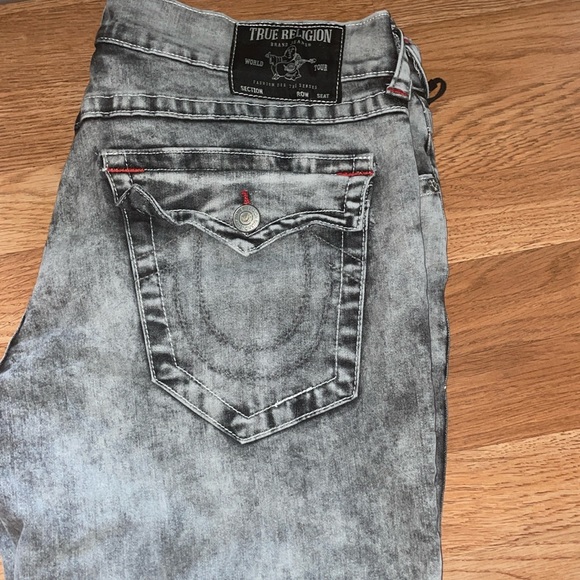 Grey true religion good condo